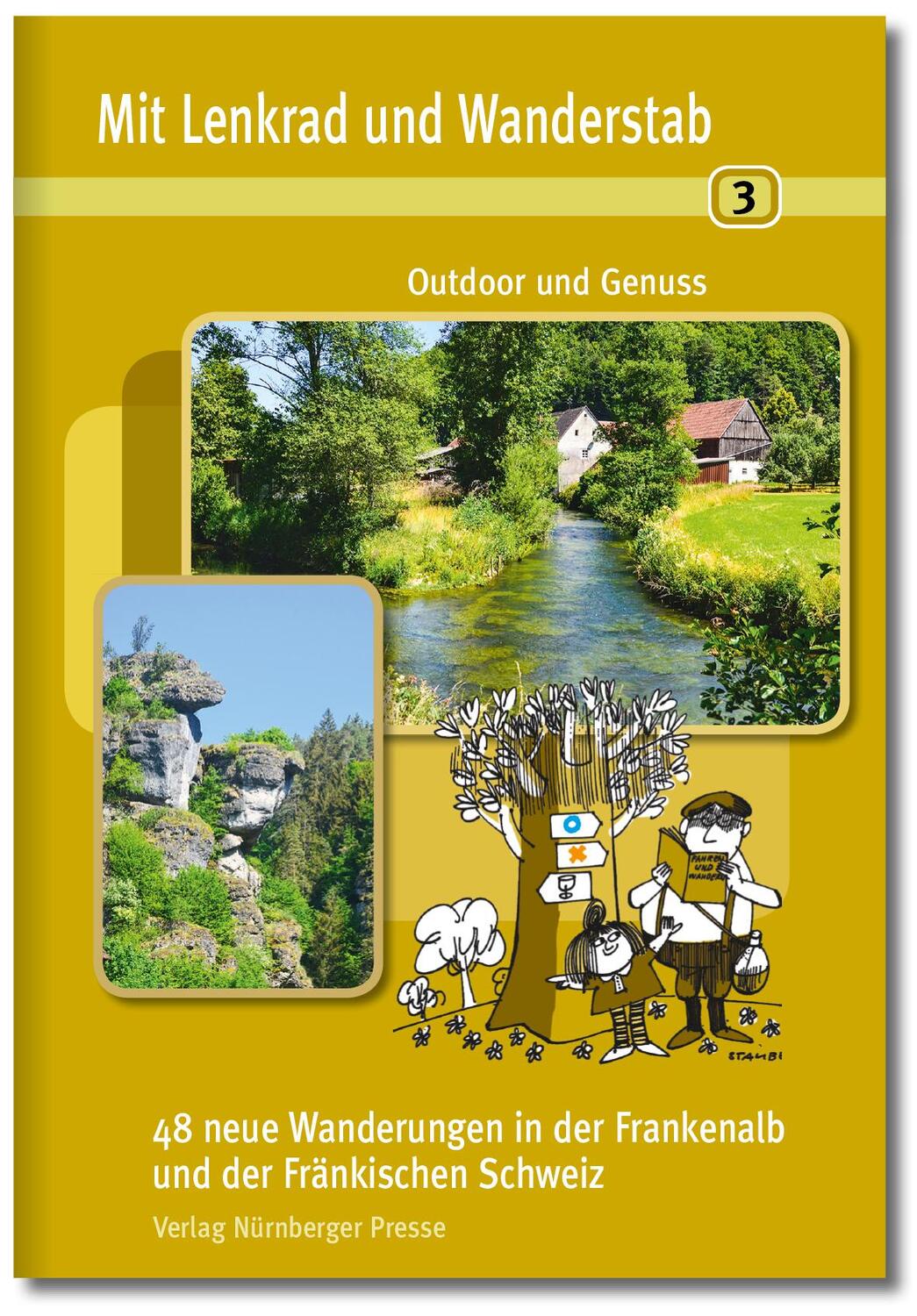 Cover: 9783931683528 | Mit Lenkrad und Wanderstab Bd. 3 | Buch | Deutsch | 2021