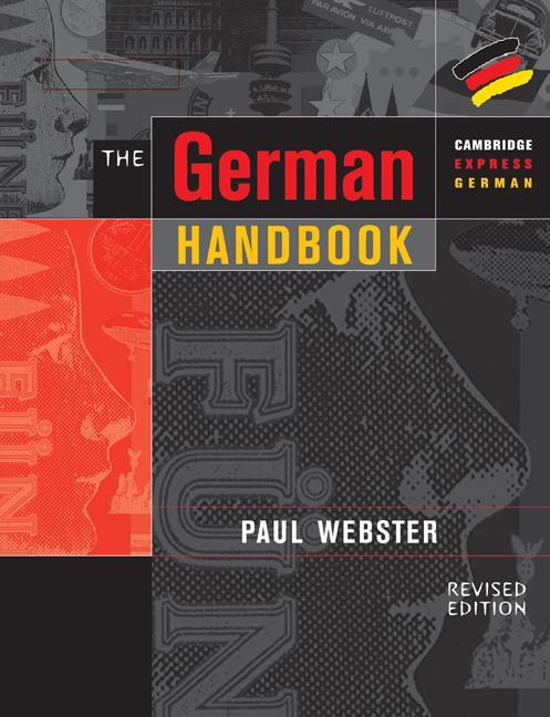 Cover: 9780521648608 | The German Handbook | Paul Webster | Taschenbuch | Paperback | 1999