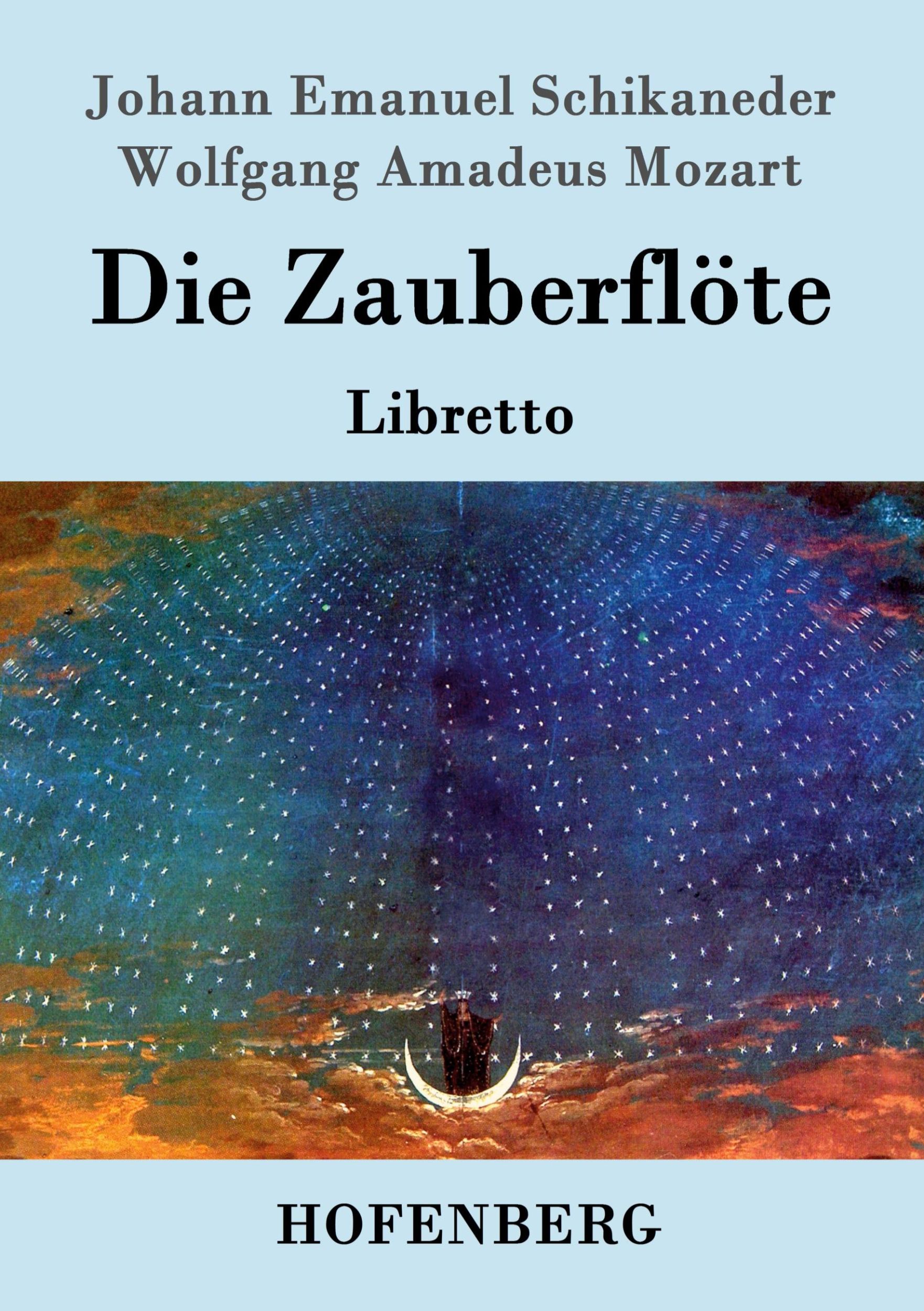 Cover: 9783843040839 | Die Zauberflöte | Libretto | Johann Emanuel Schikaneder (u. a.) | Buch