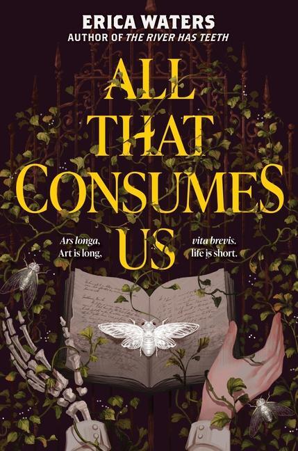 Cover: 9780063115965 | All That Consumes Us | Erica Waters | Buch | Englisch | 2023