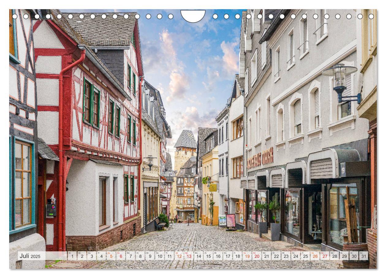 Bild: 9783435187140 | Bad Camberg Impressionen (Wandkalender 2025 DIN A4 quer), CALVENDO...