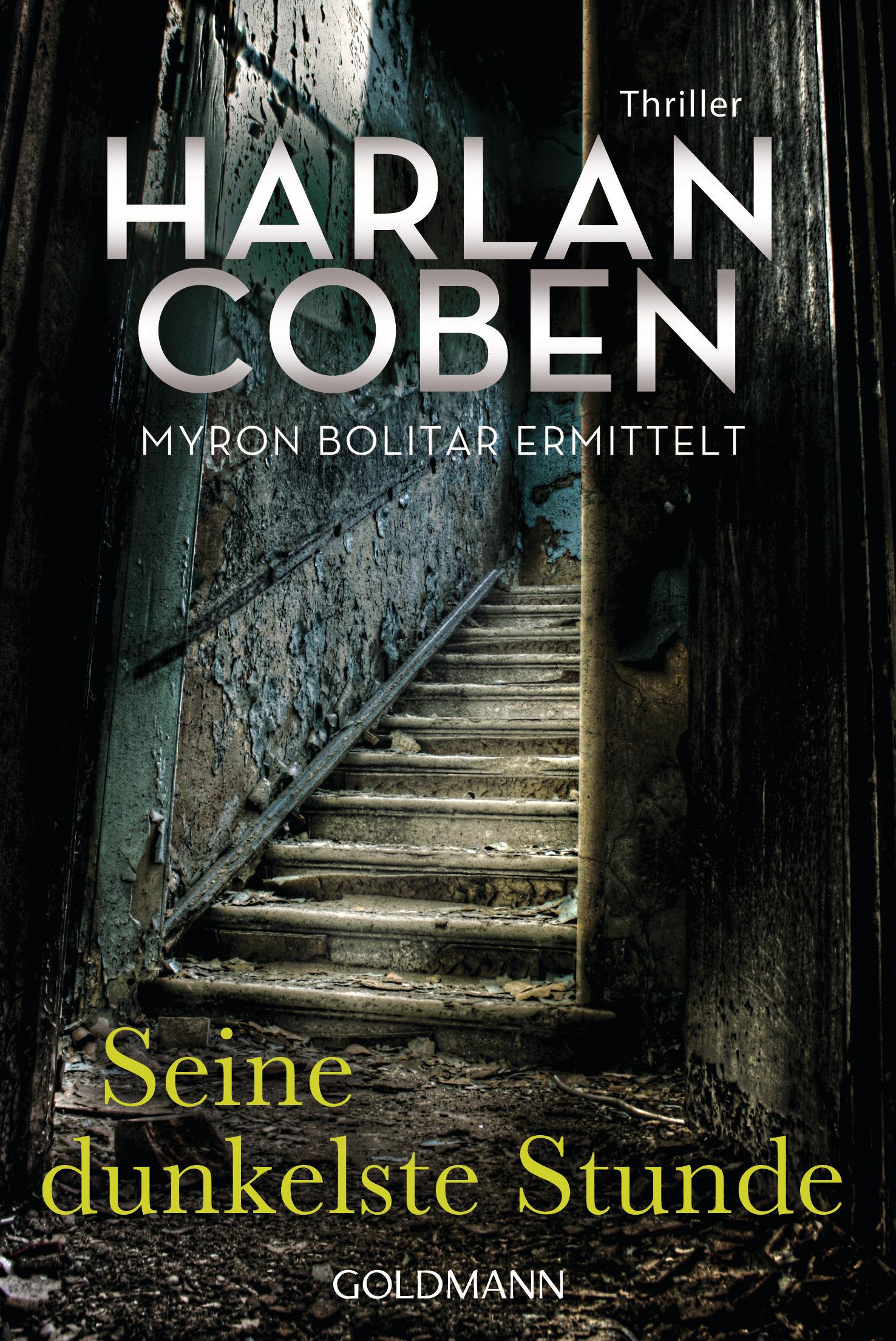 Cover: 9783442484652 | Seine dunkelste Stunde - Myron Bolitar ermittelt | Thriller | Coben