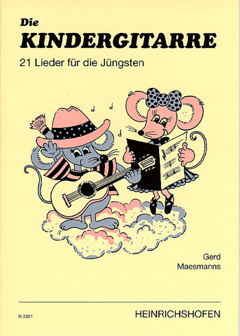 Cover: 9790204422012 | Die Kindergitarre für Gitarre (+Text) | Heinrichshofen Verlag