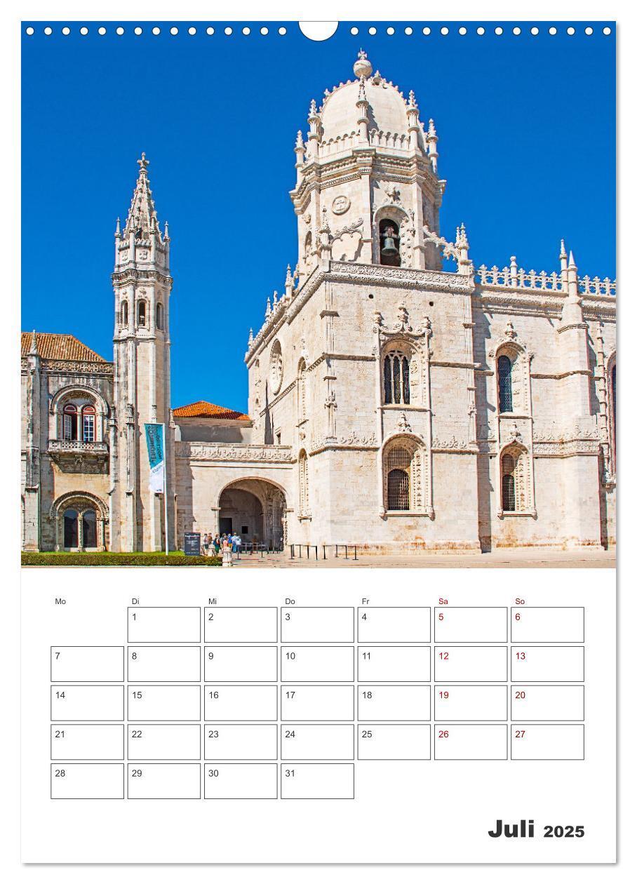 Bild: 9783435911684 | Lissabon - ein Traumreiseziel (Wandkalender 2025 DIN A3 hoch),...