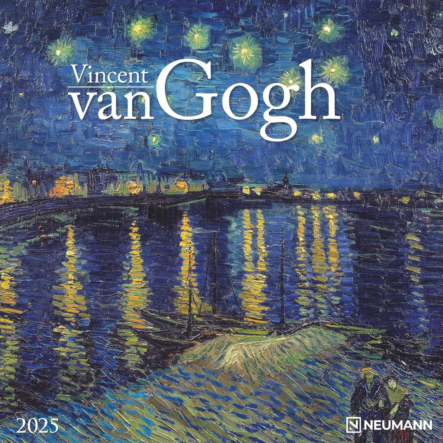 Cover: 4002725994189 | Vincent van Gogh 2025 - Wand-Kalender - Broschüren-Kalender - 30x30...