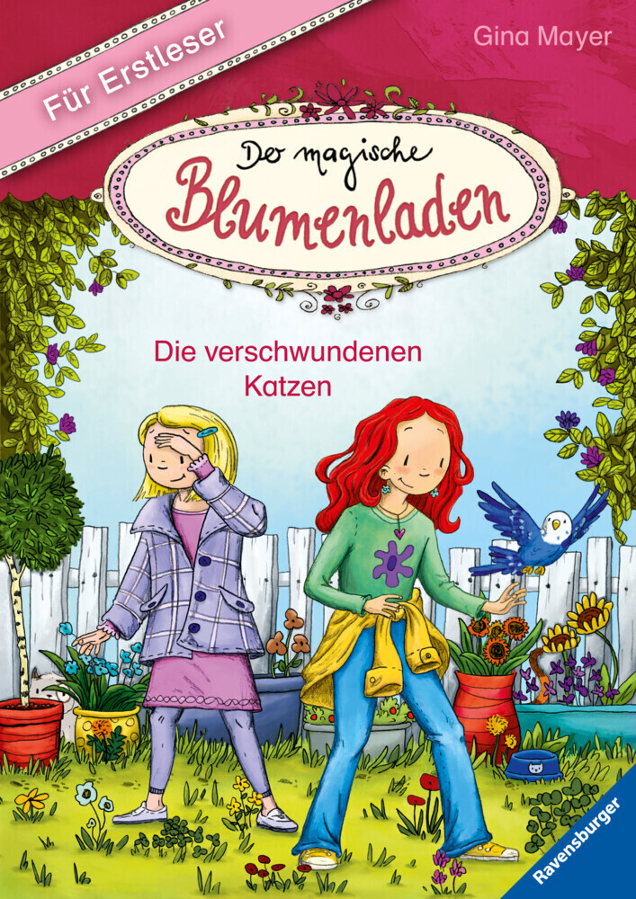 Cover: 9783473361250 | Der magische Blumenladen für Erstleser, Band 1: Die verschwundenen...