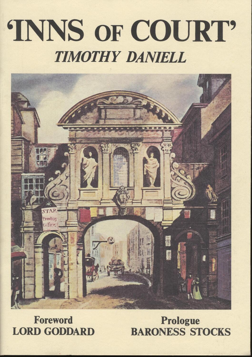 Cover: 9780854900190 | Inns of Court | Timothy Daniell | Taschenbuch | Englisch