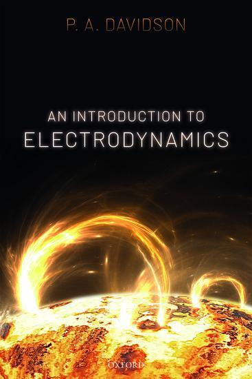 Cover: 9780198798132 | An Introduction to Electrodynamics | Peter Davidson | Taschenbuch