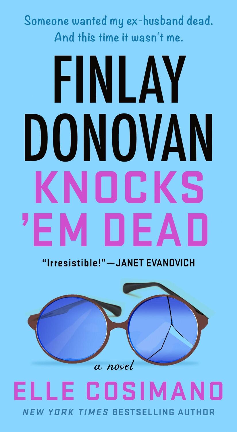 Cover: 9781250896407 | Finlay Donovan Knocks 'em Dead | Elle Cosimano | Taschenbuch | 2023