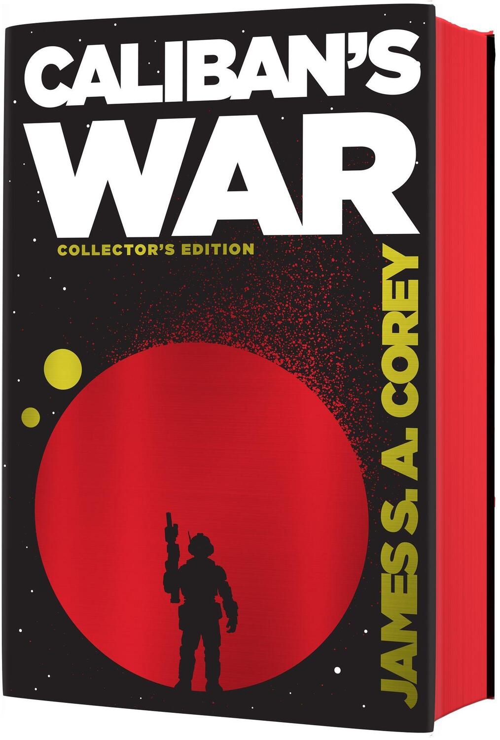 Cover: 9780356524146 | Caliban's War | Book 2 of the Expanse (now a Prime Original series)
