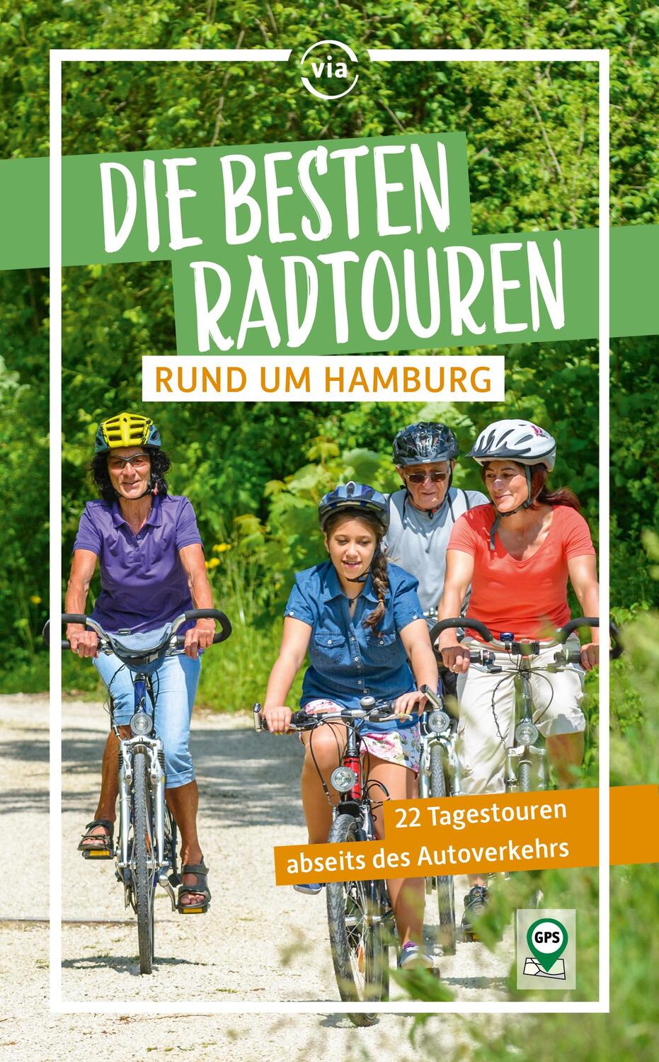 Cover: 9783949138362 | Die besten Radtouren rund um Hamburg | Sabine Schrader | Taschenbuch