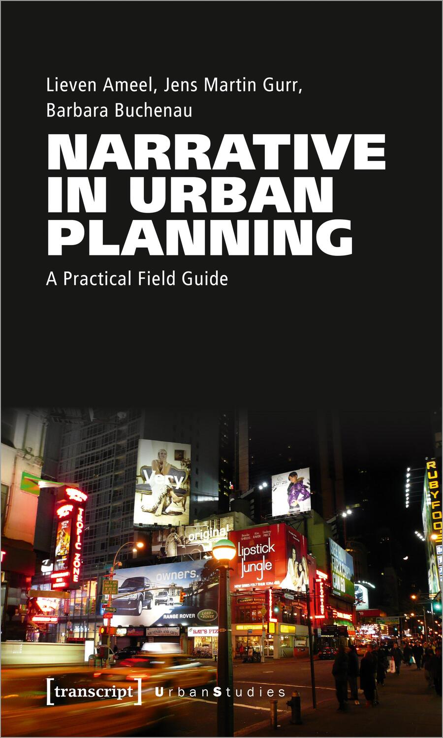 Cover: 9783837666175 | Narrative in Urban Planning | A Practical Field Guide | Ameel (u. a.)