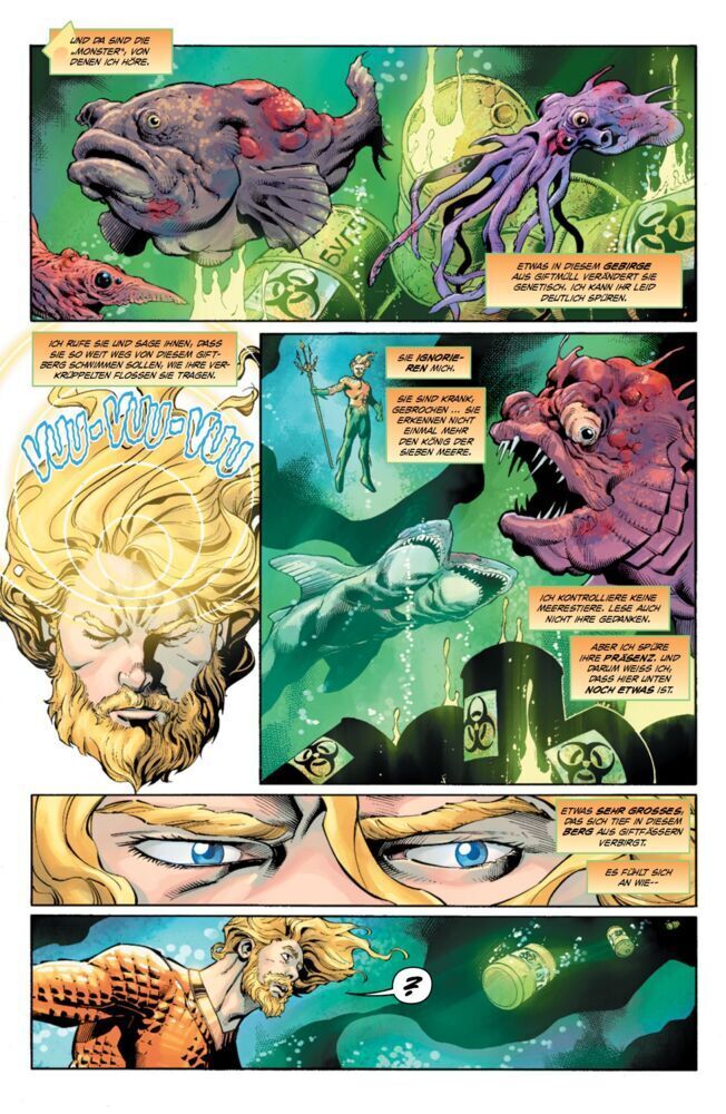 Bild: 9783741622779 | Aquaman: In den Tiefen des Ozeans | Steve Orlando (u. a.) | Buch