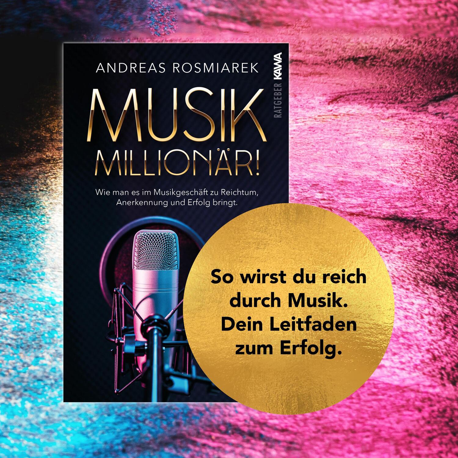 Bild: 9783986600594 | Musik Millionär | Andreas Rosmiarek | Taschenbuch | 358 S. | Deutsch