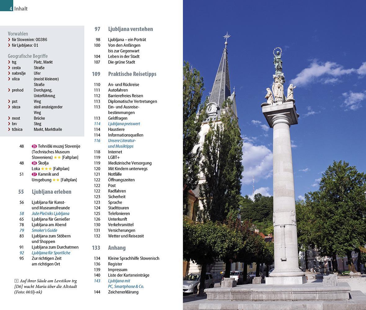 Bild: 9783831736782 | Reise Know-How CityTrip Ljubljana | Daniela Schetar (u. a.) | Buch