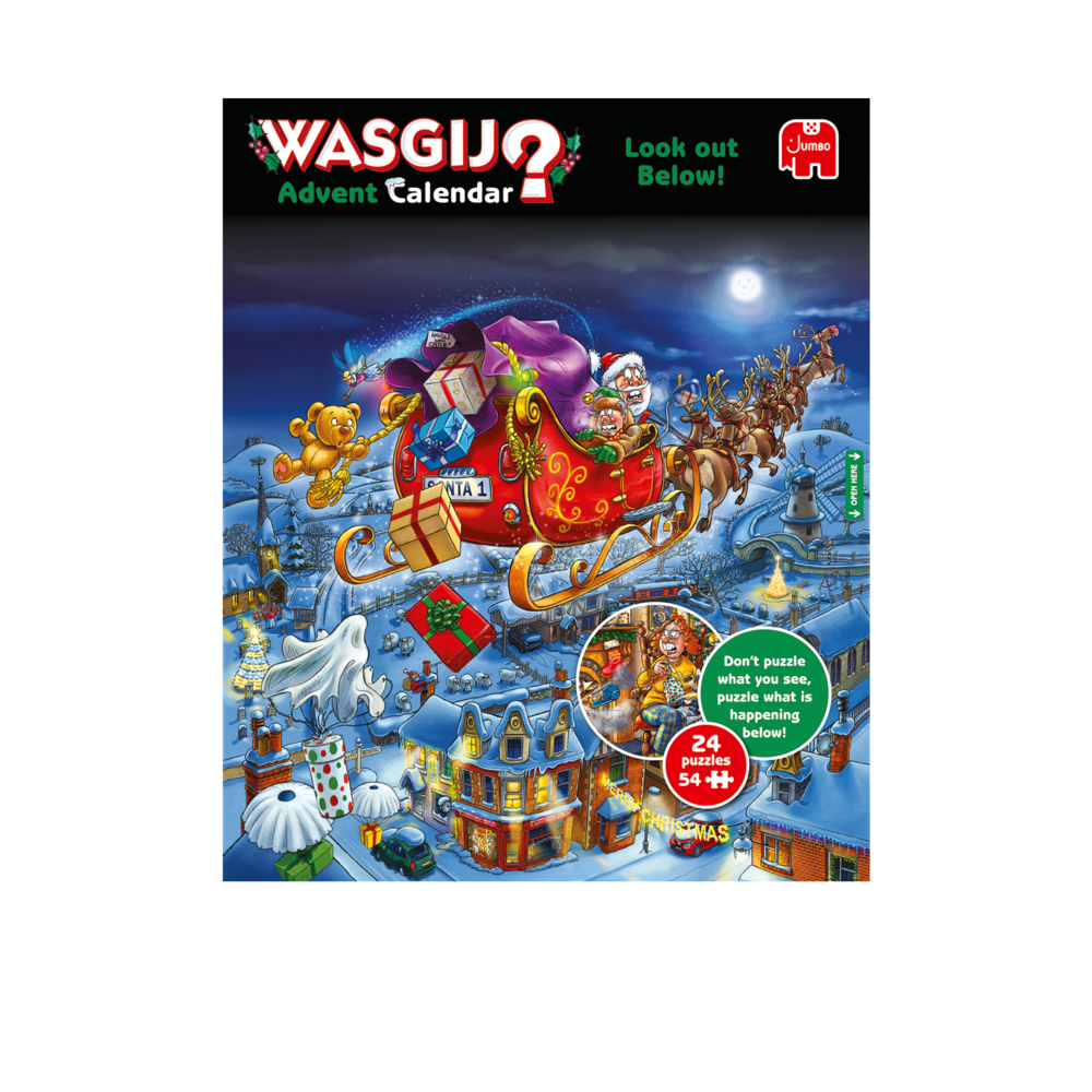 Cover: 8710126018729 | Wasgij Christmas Advent Calendar | Stück | 2024 | Jumbo