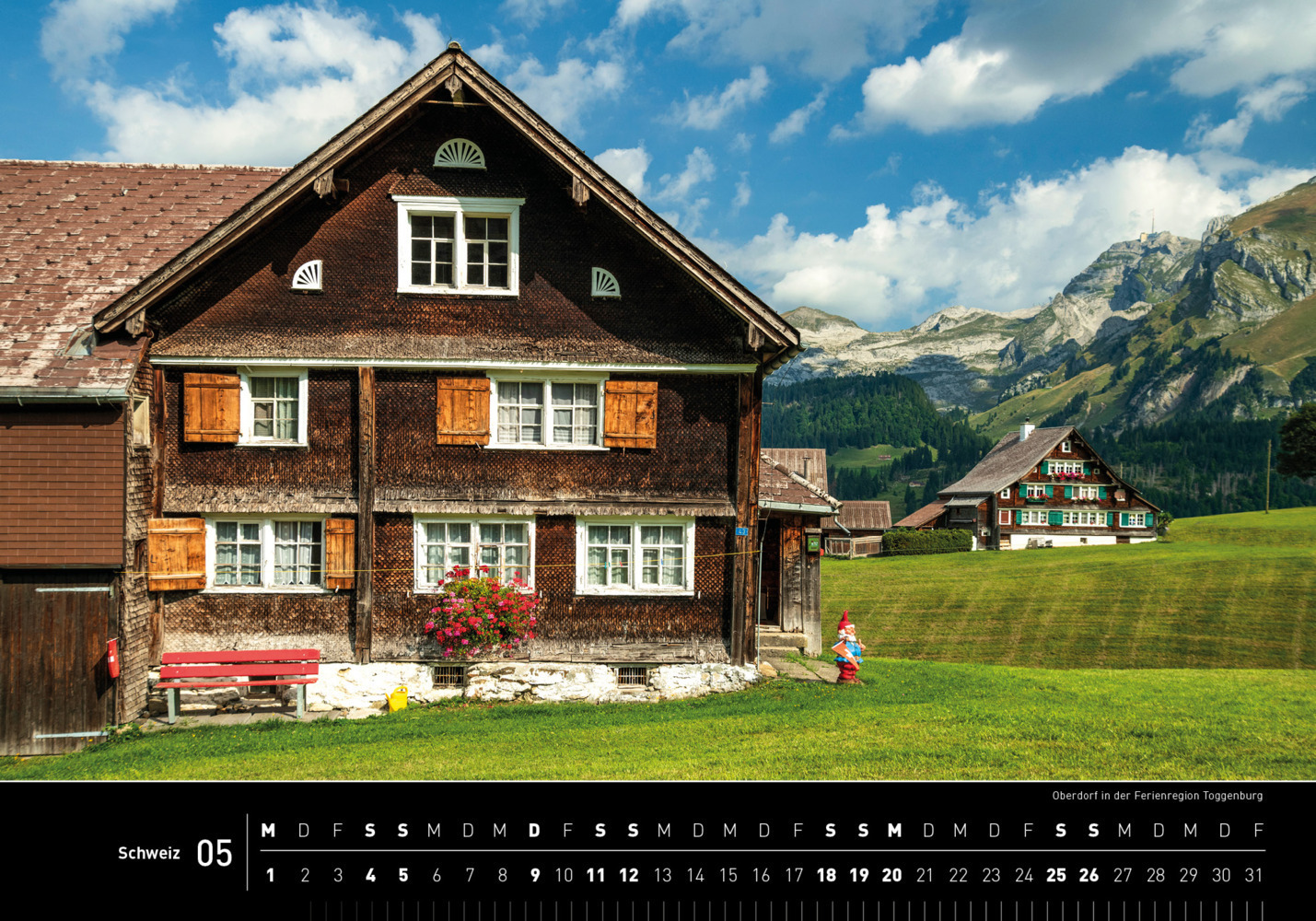 Bild: 9783968553511 | 360° Schweiz Premiumkalender 2024 | Christian Heeb | Kalender | 14 S.