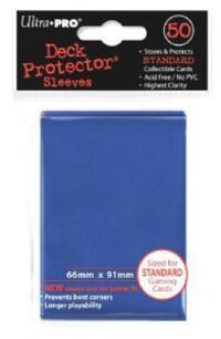 Cover: 74427826703 | Tsunami Blue Protector (50) | Ultra Pro! | EAN 0074427826703