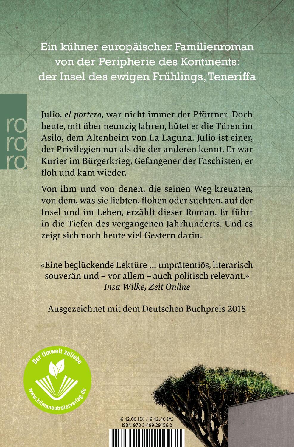 Rückseite: 9783499291562 | Archipel | Inger-Maria Mahlke | Taschenbuch | Deutsch | 2020