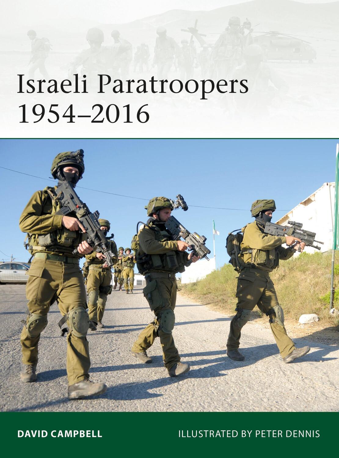 Cover: 9781472827715 | Israeli Paratroopers 1954-2016 | David Campbell | Taschenbuch | Elite