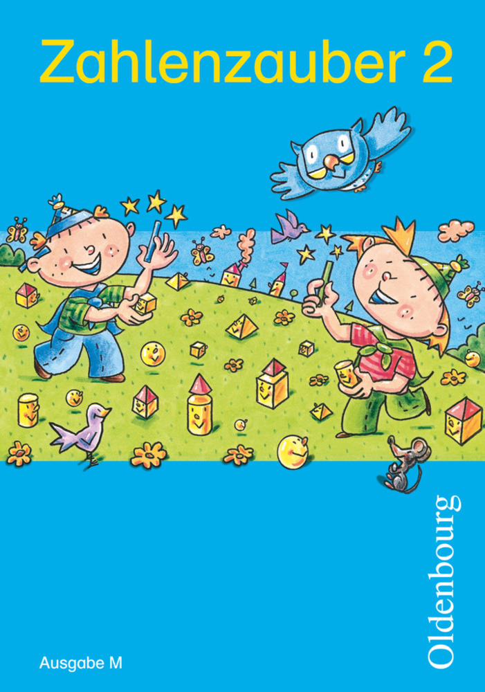 Cover: 9783637011984 | Zahlenzauber - Mathematik für Grundschulen - Ausgabe M für...