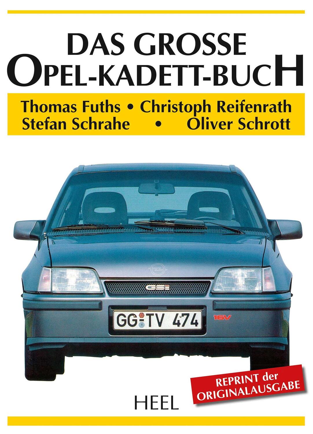 Cover: 9783958435827 | Das große Opel-Kadett-Buch | Thomas Fuths (u. a.) | Buch | 184 S.