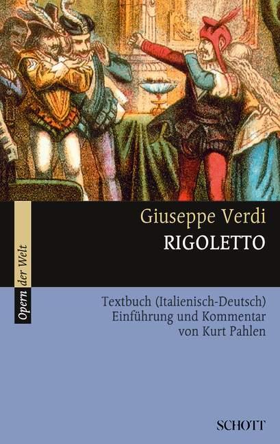 Cover: 9783254080257 | Rigoletto | Textbuch (Italienisch - Deutsch). Einführung und Kommentar