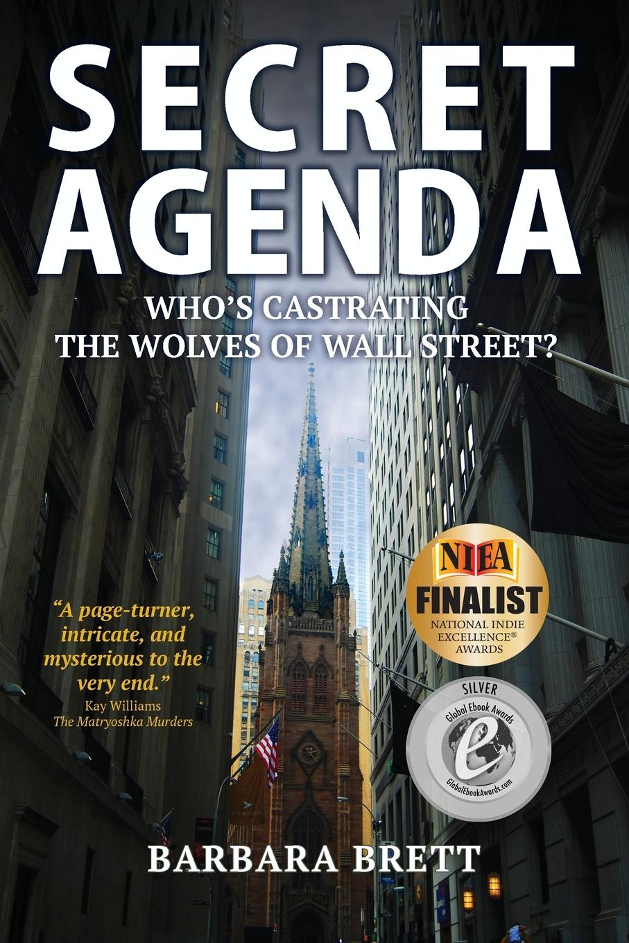 Cover: 9780997971002 | Secret Agenda | Who's Castrating the Wolves of Wall Street? | Brett