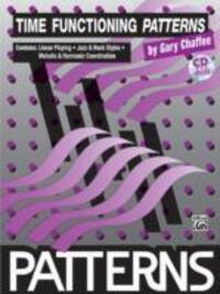 Cover: 9780769234779 | Patterns: Time Functioning Patterns | Gary Chaffee | Buch + CD | 1994