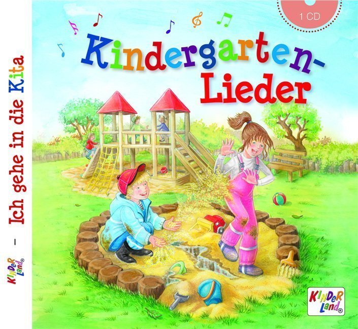 Cover: 9783957063045 | Kindergartenlieder, Audio-CD | Ich gehe in die Kita | Audio-CD | 2018