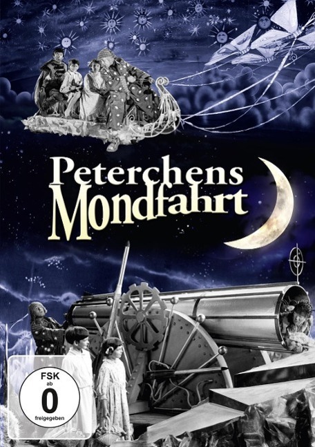 Cover: 887254730897 | Peterchens Mondfahrt 1959 | Gerdt von Bassewitz | DVD | Deutsch
