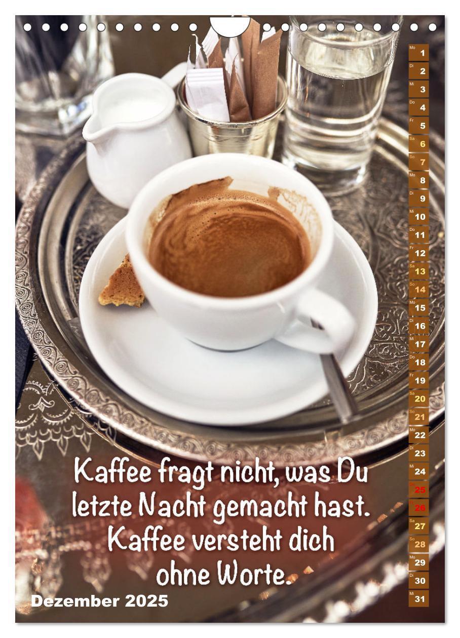 Bild: 9783435854271 | Kaffeestunde: Die Welt der Baristas (Wandkalender 2025 DIN A4...