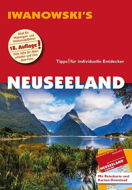 Cover: 9783861972280 | Iwanowski's Neuseeland Reiseführer | Roland Dusik | Deutsch | 2019