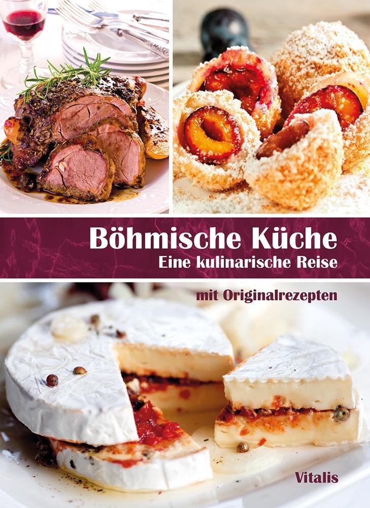 Cover: 9783899196573 | Böhmische Küche | Eine kulinarische Reise | Harald Salfellner | Buch