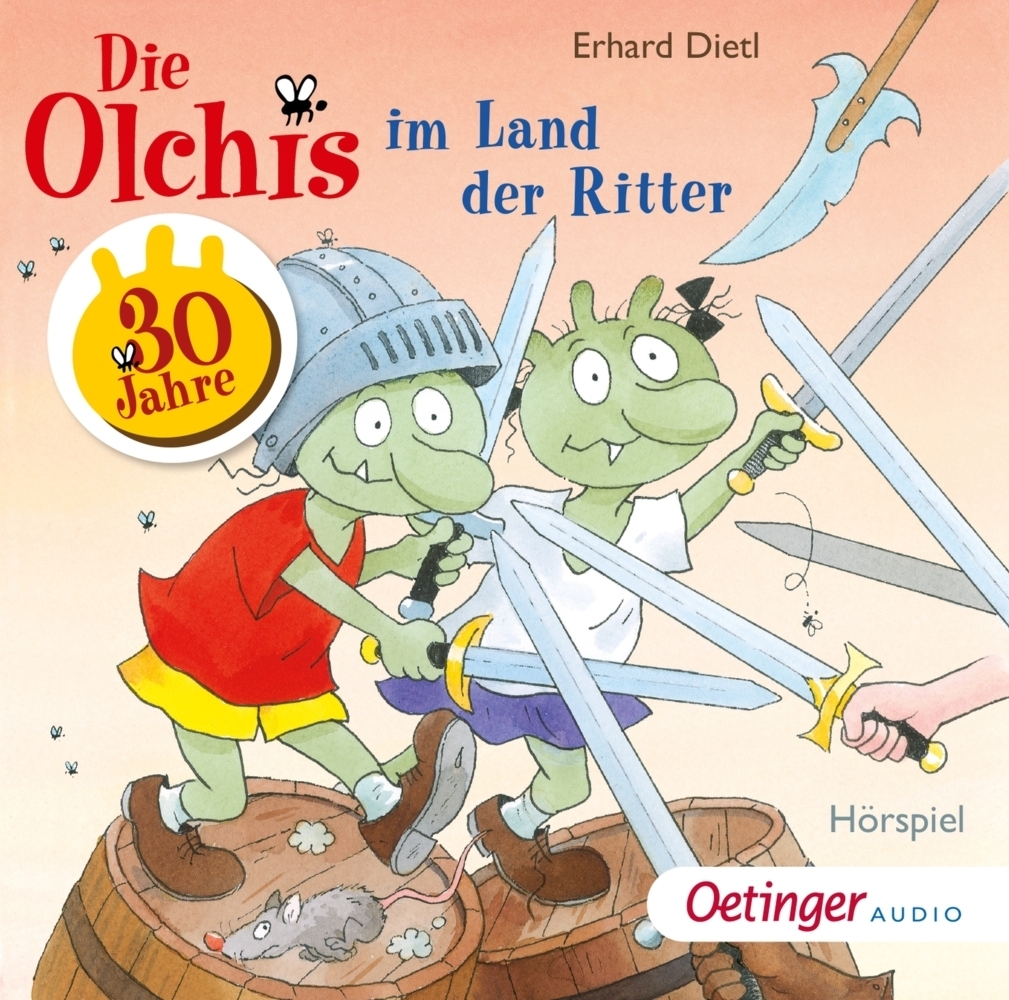 Cover: 9783837311525 | Die Olchis im Land der Ritter, 1 Audio-CD | Erhard Dietl | Audio-CD