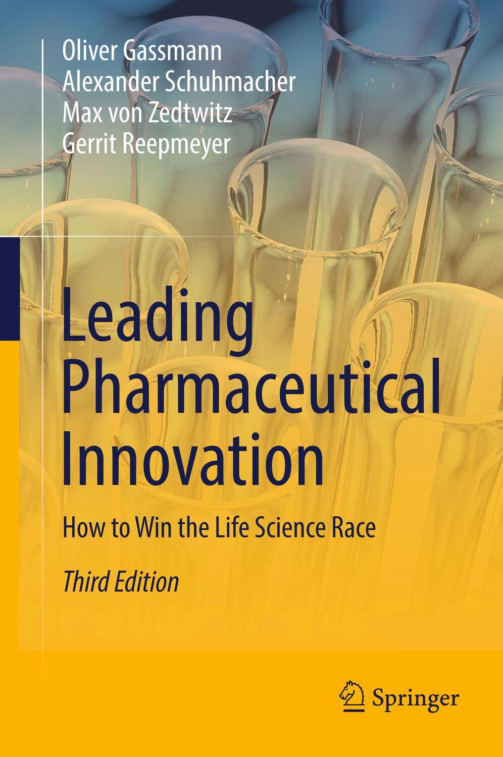Cover: 9783319668321 | Leading Pharmaceutical Innovation | How to Win the Life Science Race