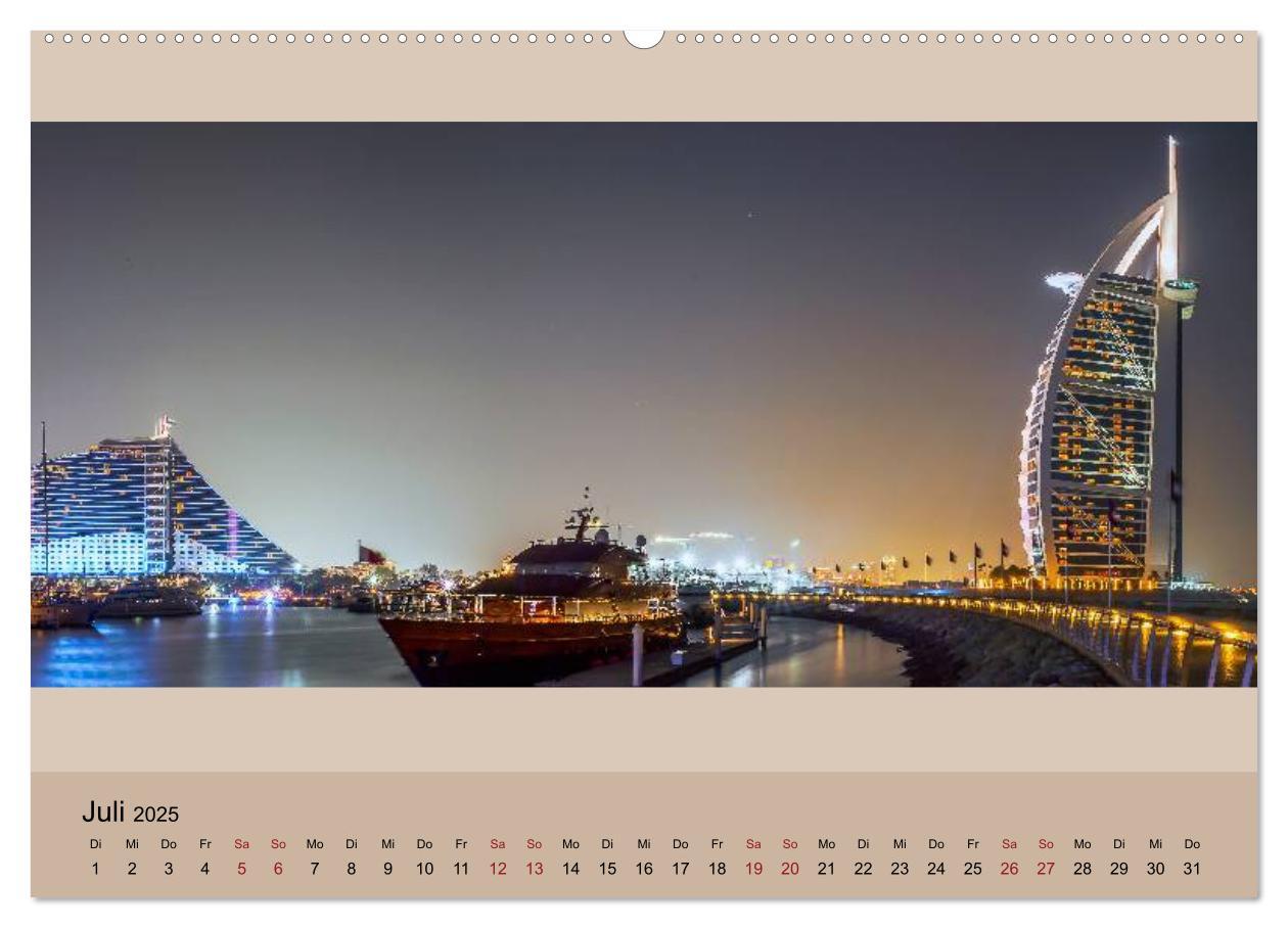 Bild: 9783435506057 | Impressions of Dubai 2025 (Wandkalender 2025 DIN A2 quer), CALVENDO...