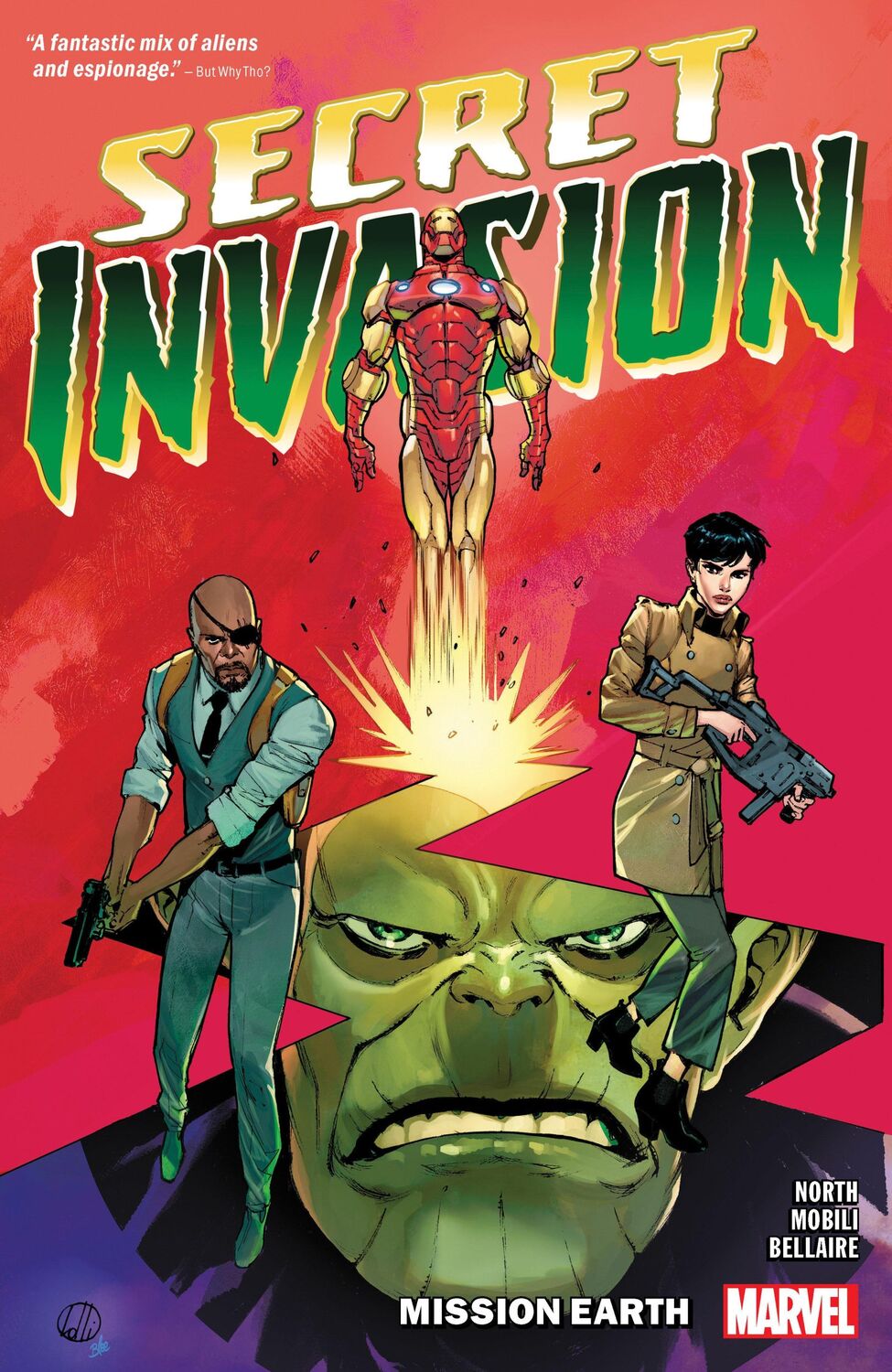 Cover: 9781302934729 | Secret Invasion: Mission Earth | Ryan North | Taschenbuch | Englisch