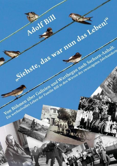 Cover: 9783732285686 | Siehste, das war nun das Leben! | Adolf Bill (u. a.) | Taschenbuch
