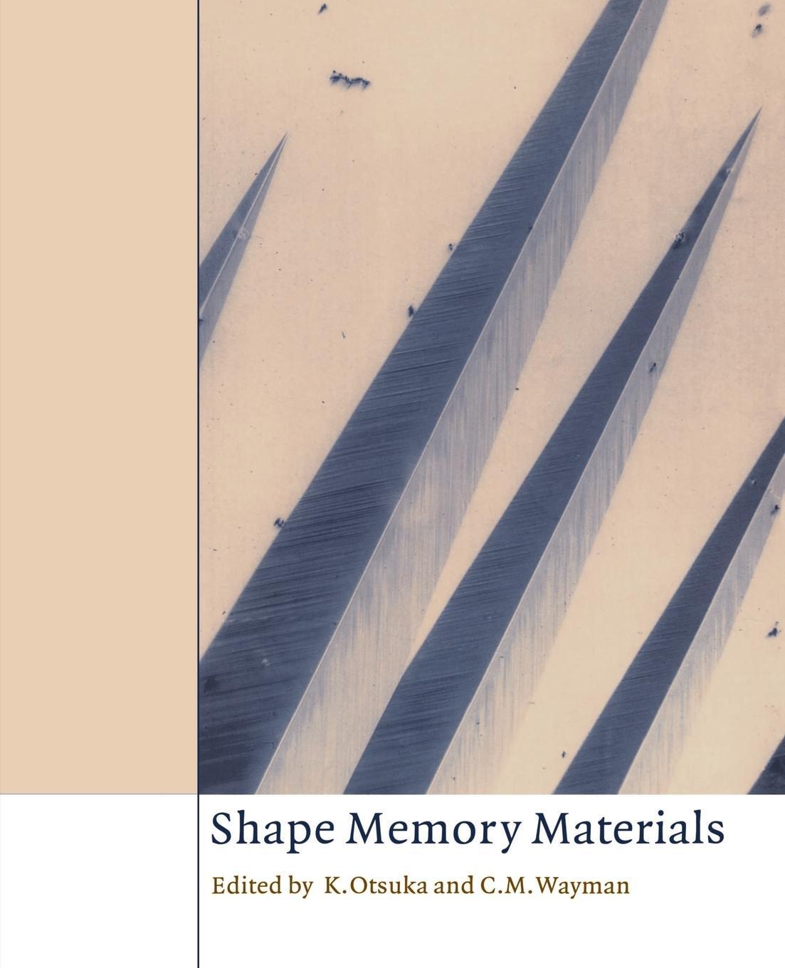 Cover: 9780521663847 | Shape Memory Materials | C. M. Wayman | Taschenbuch | Paperback | 2002
