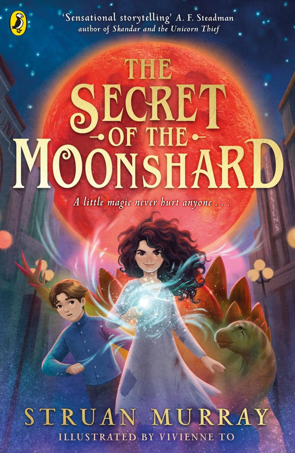 Cover: 9780241535585 | The Secret of the Moonshard | Struan Murray | Taschenbuch | Englisch