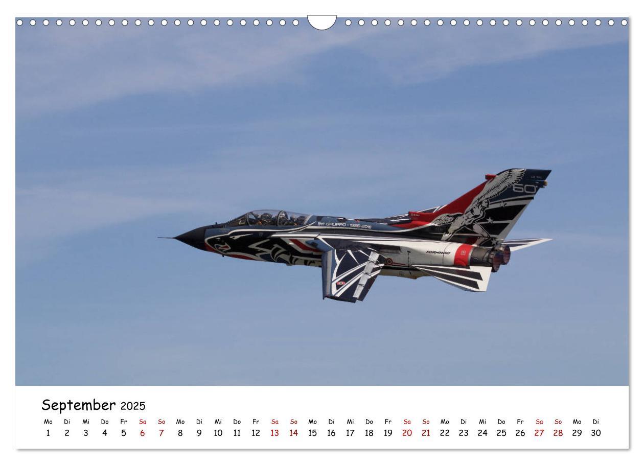 Bild: 9783435349302 | Militärjets Panavia Tornado (Wandkalender 2025 DIN A3 quer),...