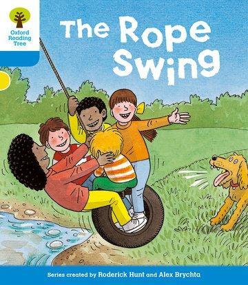 Cover: 9780198481751 | Oxford Reading Tree: Level 3: Stories: The Rope Swing | Roderick Hunt