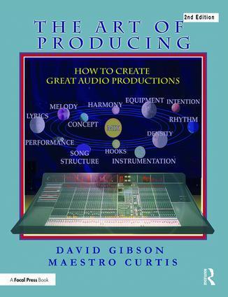 Cover: 9780815369387 | The Art of Producing | How to Create Great Audio Projects | Buch