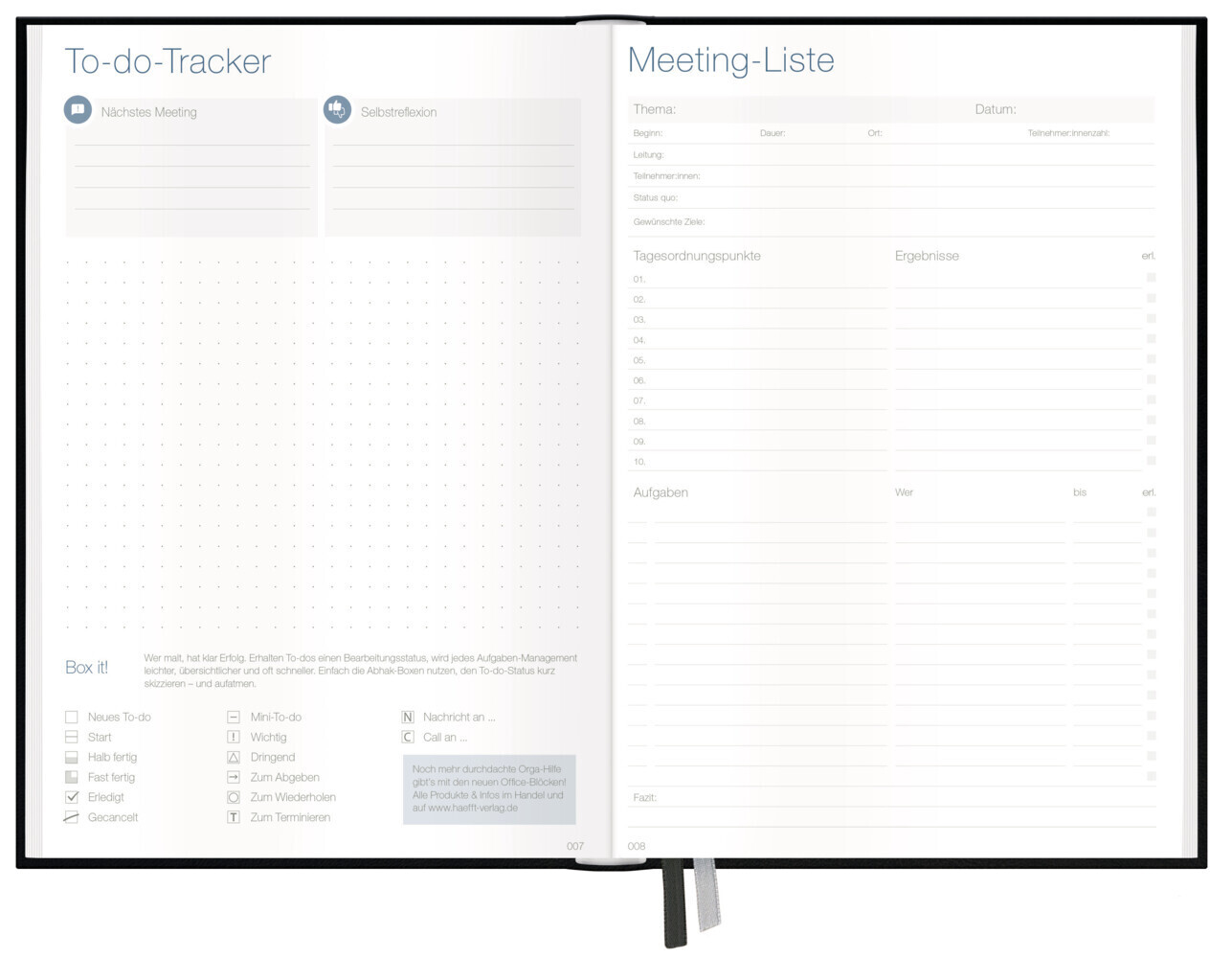 Bild: 4029357084392 | Business-Timer 2025 12 MONATE [Schwarz] | Andreas Reiter | Kalender