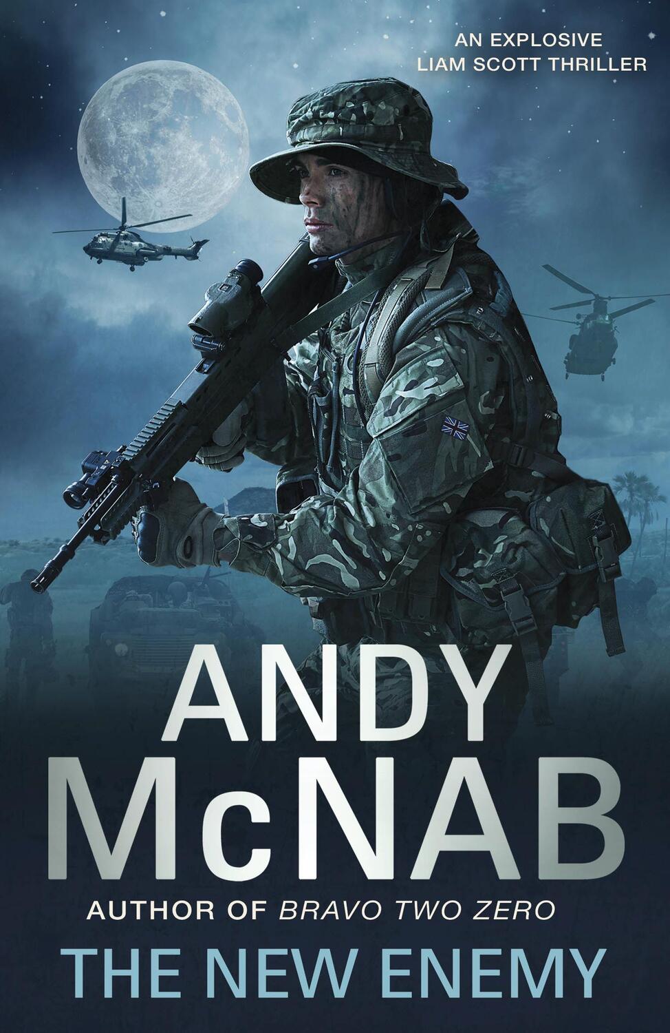 Cover: 9780552570596 | The New Enemy | Liam Scott Book 3 | Andy McNab | Taschenbuch | 2016