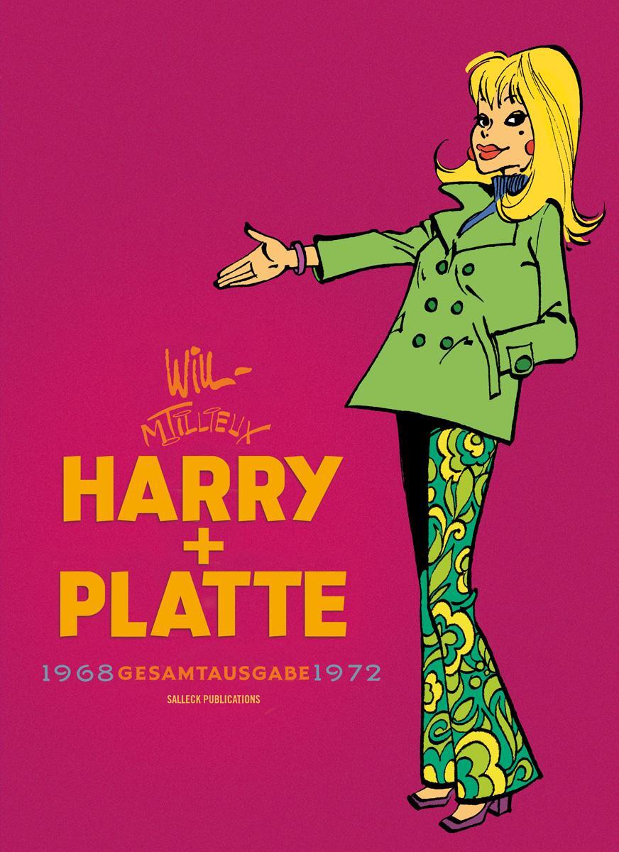 Cover: 9783899087994 | Harry und Platte Gesamtausgabe Band 6 | 1968 - 1972 | Buch | 276 S.