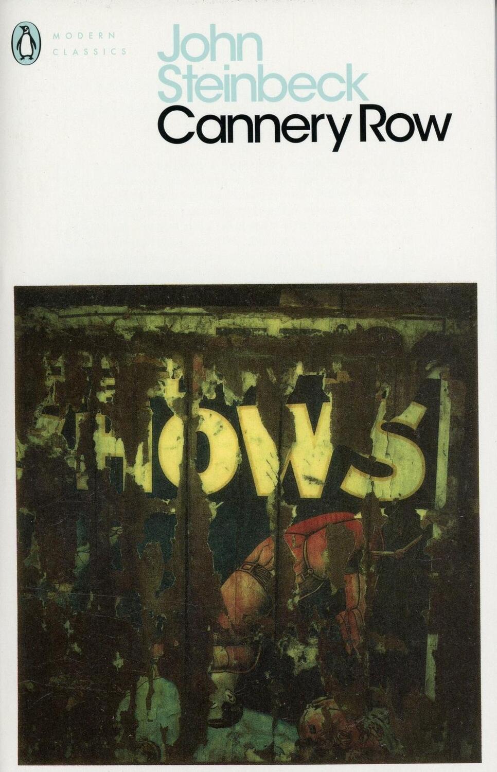 Cover: 9780141185088 | Cannery Row | John Steinbeck | Taschenbuch | Penguin Modern Classics