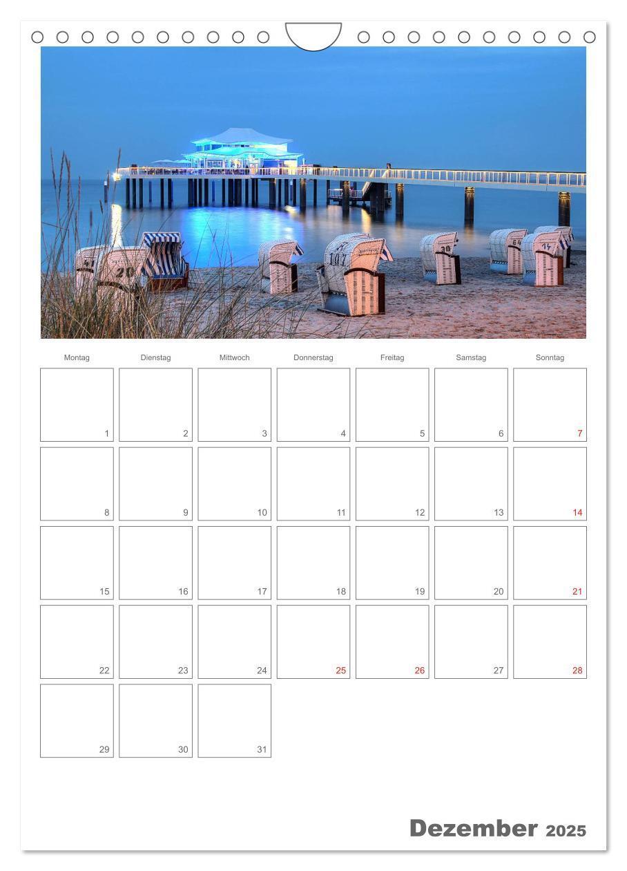 Bild: 9783457023396 | Timmendorfer Strand (Wandkalender 2025 DIN A4 hoch), CALVENDO...