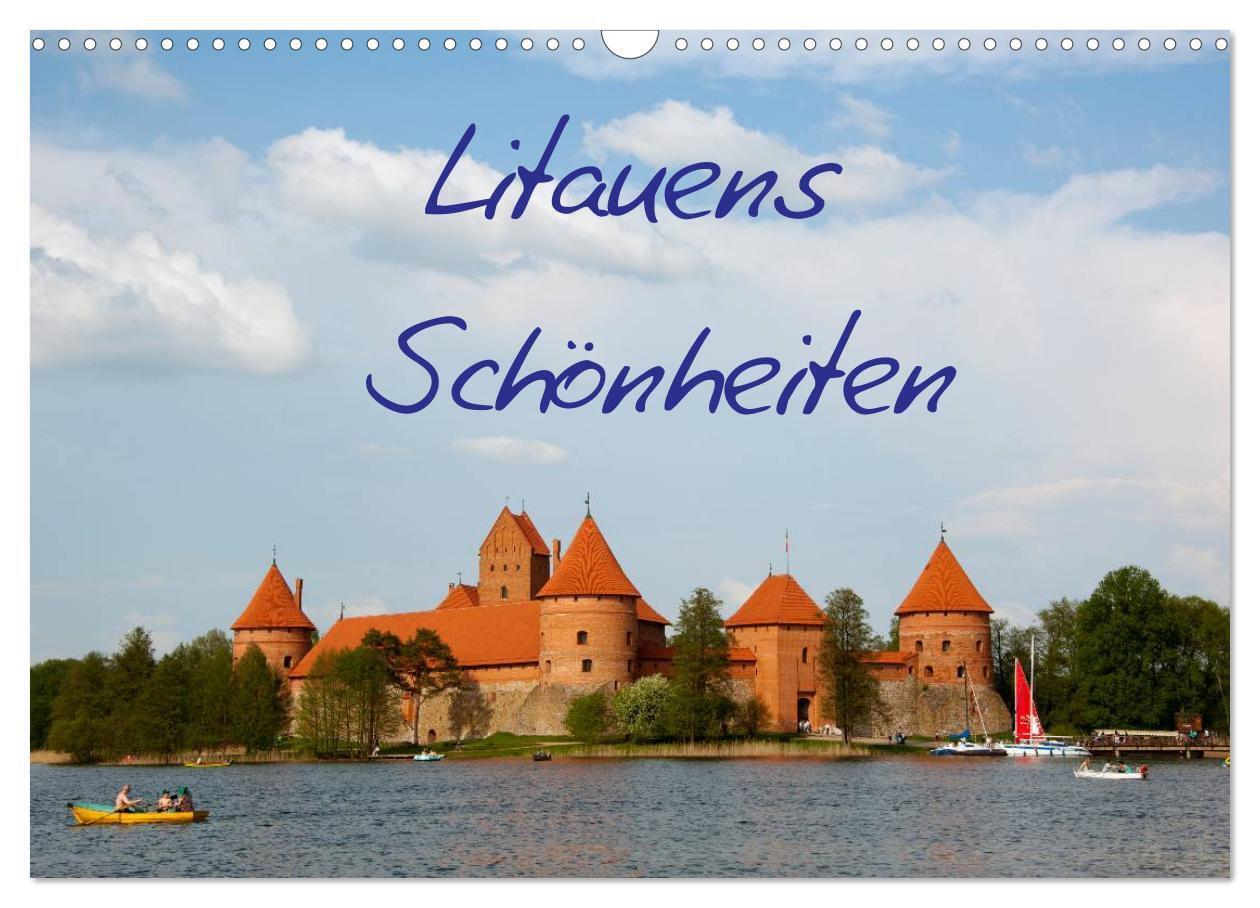 Cover: 9783383568862 | Litauens Schönheiten (Wandkalender 2024 DIN A3 quer), CALVENDO...
